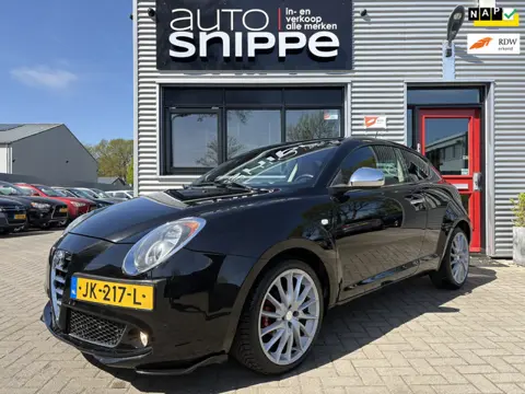 Alfa Romeo MiTo 0.9 TwinAir Exclusive -CLIMA-CRUISECONTROL-NAVI-COGNAC LEDER-DNA-18'' LMV-PDC ACHTER
