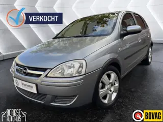 Opel Corsa 1.4 16V Maxx Cruise Airco Lmv (bj 2004)