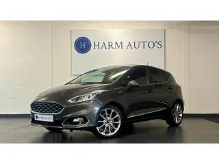 Ford Fiesta 1.0 EcoBoost Vignale Navi / CAM / PDC / Cruise / Clima / LED