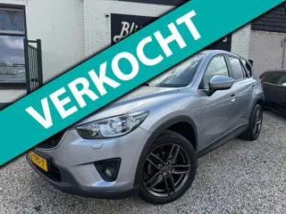 Mazda CX-5 2.0 TS+ Lease Pack 2WD ORG. NL | Navi | Stoel VW | PDC | Trekhaak | Dealer Onderhouden