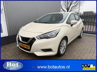 Nissan Micra 1.0 IG-T Acenta / 1E EIGENAAR / SLECHTS 67.000 KM / AIRCO / NL-AUTO / BLUETOOTH