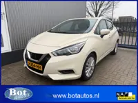 Nissan Micra 1.0 IG-T Acenta / 1E EIGENAAR / SLECHTS 67.000 KM / AIRCO / NL-AUTO / BLUETOOTH
