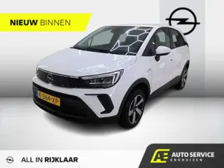 Opel Crossland 1.2 Turbo Edition ONDERWEG | NW MODEL | 1e eigenaar incl. beurt en garantie | Carplay