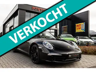 Porsche 911 Cabrio 991 3.8 Carrera S, 400pk, Sportuitlaat, 14-wegs, PASM!