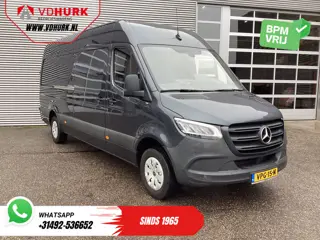 Mercedes-Benz Sprinter 316 2.2 CDI L4H2 LED/ 10,25” MBUX/ Gev.Stoel/ Carplay/ Cruise/ Camera/ Navi/ 