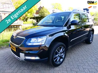 Skoda Yeti Outdoor 1.2 TSI 110pk 2e eig. Clima Cruise Navi PDC Trekhaak 1200kg