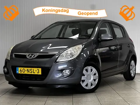 Hyundai i20 1.2i i-Motion/ 5-Drs/ Airco/ Elek. pakket/ C.V. Afstand/ Isofix/ Radio-CD AUX & USB/ Mul