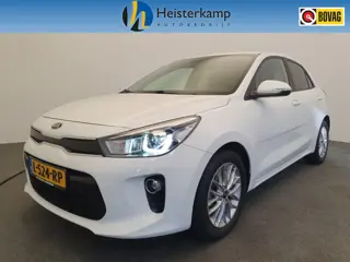 Kia Rio 1.2 CVVT ExecutiveLine Camera, Cruise control, Stuur - en stoelverwarming