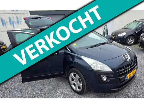 Peugeot 3008 1.6 VTi Première Hoge instap Nette auto