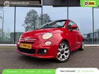 Fiat 500 C 0.9 TwinAir Turbo 500S - Airco - Parkeerhulp - Half Leder