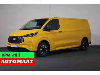 Ford E-Transit Cust. 320L L2H1 Trend 65 kWh/136PK Automaat Airco | Cruise | Camera | Apple CP| Trekh