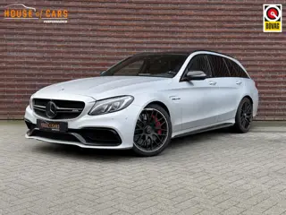 Mercedes-Benz C-klasse Estate 510pk 63S AMG |dealer onderhouden|bucket seats|driver's package|panora