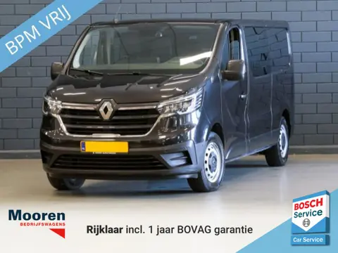 Renault Trafic 2.0 dCi 150PK Automaat T29 L2H1 Dubbele Cabine Luxe LED | TREKHAAK | CAMERA | NAVIGAT
