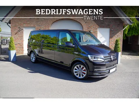 Volkswagen Transporter 2.0 TDI 199PK L2H1 DUB/CAB Leder LED Highline