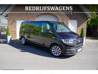 Volkswagen Transporter 2.0 TDI 199PK L2H1 DUB/CAB Leder LED Highline