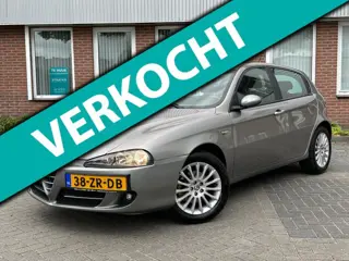 Alfa Romeo 147 1.6 T.Spark /LEER/CLIMA/CRUISE/LAGEKM/RIJDTGOED!/