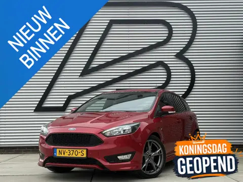 Ford Focus 1.0 ST-Line Navi|Clima|Cruise|PDC V+A|D-riem v.v. in 2024|N.A.P|Nieuwe APK bij Aflevering
