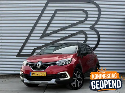 Renault Captur 1.2 TCe Intens 2e Eigenaar|Navi|Camera|Cruise|Clima|PDC|N.A.P|APK tot 07-2026