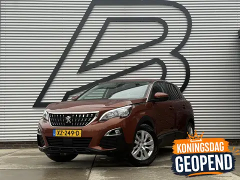 Peugeot 3008 1.2 PureTech Executive 2e Eigenaar|Navi|D-riem v.v. in 2023|Carplay|Trekhaak|Camera|Cli