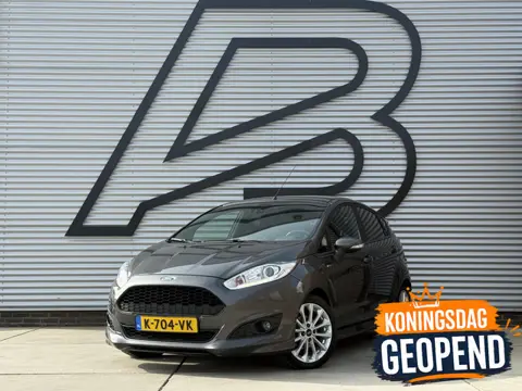 Ford Fiesta 1.0 EcoBoost ST Line 1e Eigenaar|Clima|PDC|LM Velgen|Sport Uitlaat|APK tot 08-2026