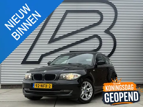 BMW 1-serie 116i Business Line 2e Eigenaar|Clima|LM Velgen|6-bak|Elektr. Ramen|N.A.P|APK tot 12-2026
