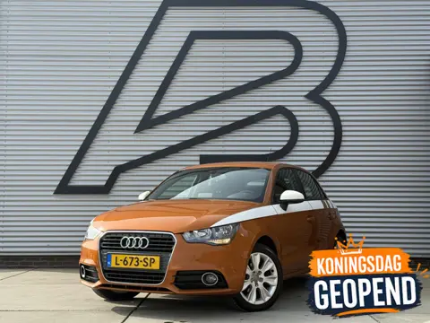 Audi A1 Sportback 1.2 TFSI Attraction Pro Line Business 1e Eigenaar|Navi|Stoelverwarming|Airco|PDC|T