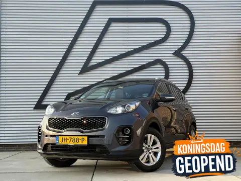 Kia Sportage 1.6 GDI First Edition 2e Eigenaar|Navi|Trekhaak|Camera|PDC|6-Bak|Bluetooth|N.A.P|Nieuwe