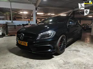 Mercedes-Benz A-klasse AMG 45 4MATIC