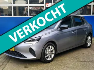Opel CORSA 1.2 Edition Automaat / Carplay / Cruise control / Stoelverwarming / Bluetooth / Lichtmeta