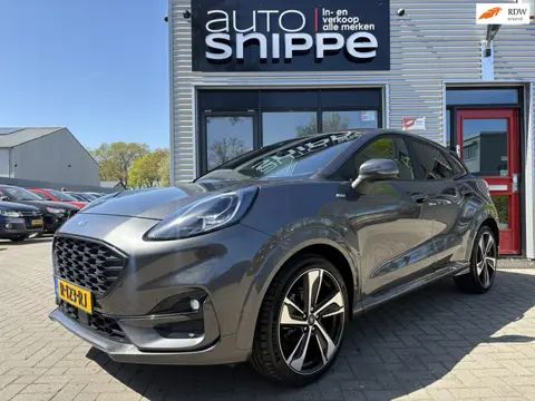 Ford Puma 1.0 EcoBoost ST-Line X -AUTOMAAT-STOEL + STUURWIELVERWARMING-19'' LMV-TREKHAAK-CAMERA-DASH
