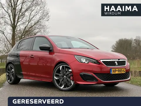 Peugeot 308 1.6 e-THP GTi 270pk | NL auto | Coupe Franche | Historie aanwezig | Denon HiFi | LED kop