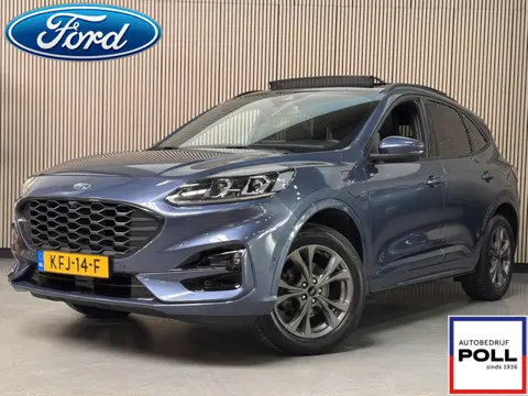 Ford Kuga 2.5 PHEV ST-Line X Panoramadak Trekhaak Full-Options Ad Cruise Winter Parking Dodehoek pac