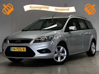 Ford FOCUS Wagon 1.6 Comfort/ DEALER ONDERHOUDEN!/ APK 04-27!/ Trekhaak/ 16'' LMV/ Voorruitverw./ Ai