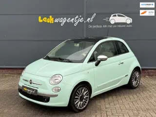 Fiat 500 1.2 Lounge *mint *pano *airco *digit. display *16”