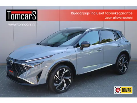 Nissan QASHQAI 1.3DIG-T MHEV 158PK Automaat Tekna Plus Navigatie/Panoramadak/360camera/Memory-stoel/