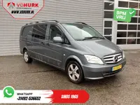 Mercedes-Benz Vito 113 CDI Aut. L3 XL DC Dubbel Cabine EXPORT Carplay/ Stoelverw./ Airco/ Camera/ Cr
