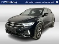 Volkswagen T-Roc 1.0 TSI R-Line / ACC/ APP-CONNECT/ PARK.SENSOREN V+A/ CAMERA/ STOELVERWARMING/ NAVI