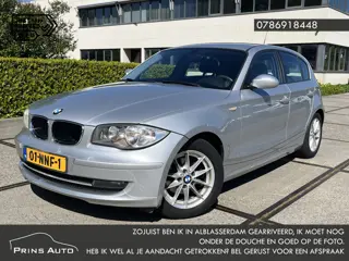 BMW 1-serie 116i |2e EIGEN.|VOLL. ONDERHOUD|STOELVW.|CLIMA|HIFI| 18626 /