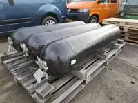 3x Composiet gecomprimeerde waterstofcilinder Worthington Industries -