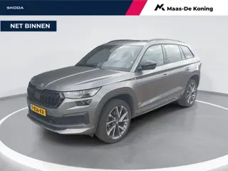 Skoda Kodiaq 1.5 TSI 150pk DSG Sportline Business · Panoramadak · Camera · Matrix LED · Elek. Stoel 