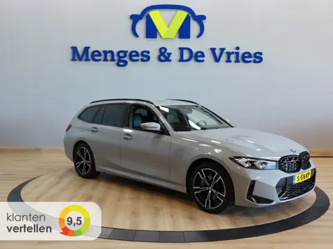 BMW 3 Serie Touring 320e M Sport Airco ECC | Trekhaak | Harman Kardon | Apple Carplay | Camera | Mem