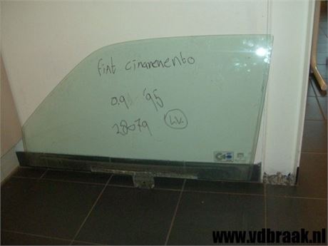 Fiat Cinquecento 1992-1998 Portierraam links