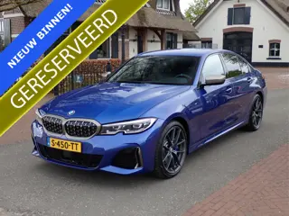 BMW 3-serie M340d M-Performance xDrive H&K / ACC / HEAD-UP / CARPLAY / STUUR + STOELVERWARMING