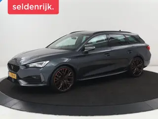 Cupra Leon 1.4 eHybrid VZ | SOH 93,4% | Stoelverwarming | Trekhaak | Adaptive cruise | Carplay | Nav