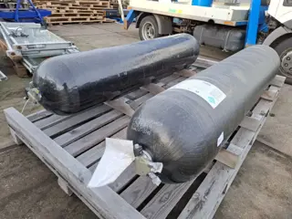 2x Composiet gecomprimeerde waterstofcilinder Worthington Industries -