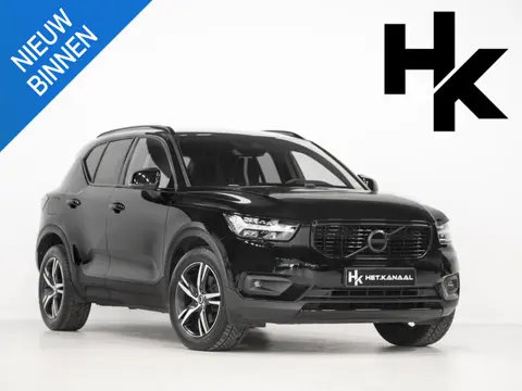 Volvo XC40 2.0 T5 AWD R-Design Black Edition Stoelv Cruise