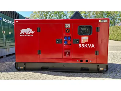 Rhino-Cross VE-65 65KVA Generator