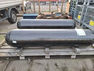 2x Composiet gecomprimeerde waterstofcilinder Worthington Industries -