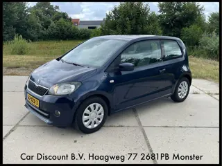 Škoda Citigo 1.0 1.0 60pk 3 deurs airco navigatie carkit
