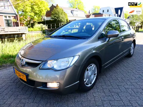 Honda Civic 1.3 Hybrid Automaat Clima Cruise INRUILKOOPJE ZO MEE